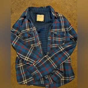 Abercrombie and Fitch flannel